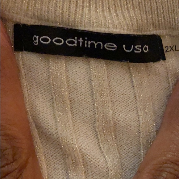 Sparkle Sweater Dress - Picture 3 of 3